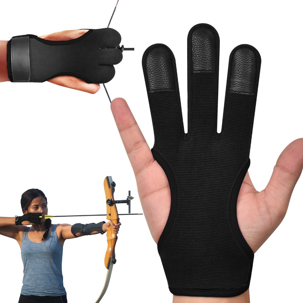 Outdoor Sport Gloves - 1 SZT. Rękawica łucznicza na 3