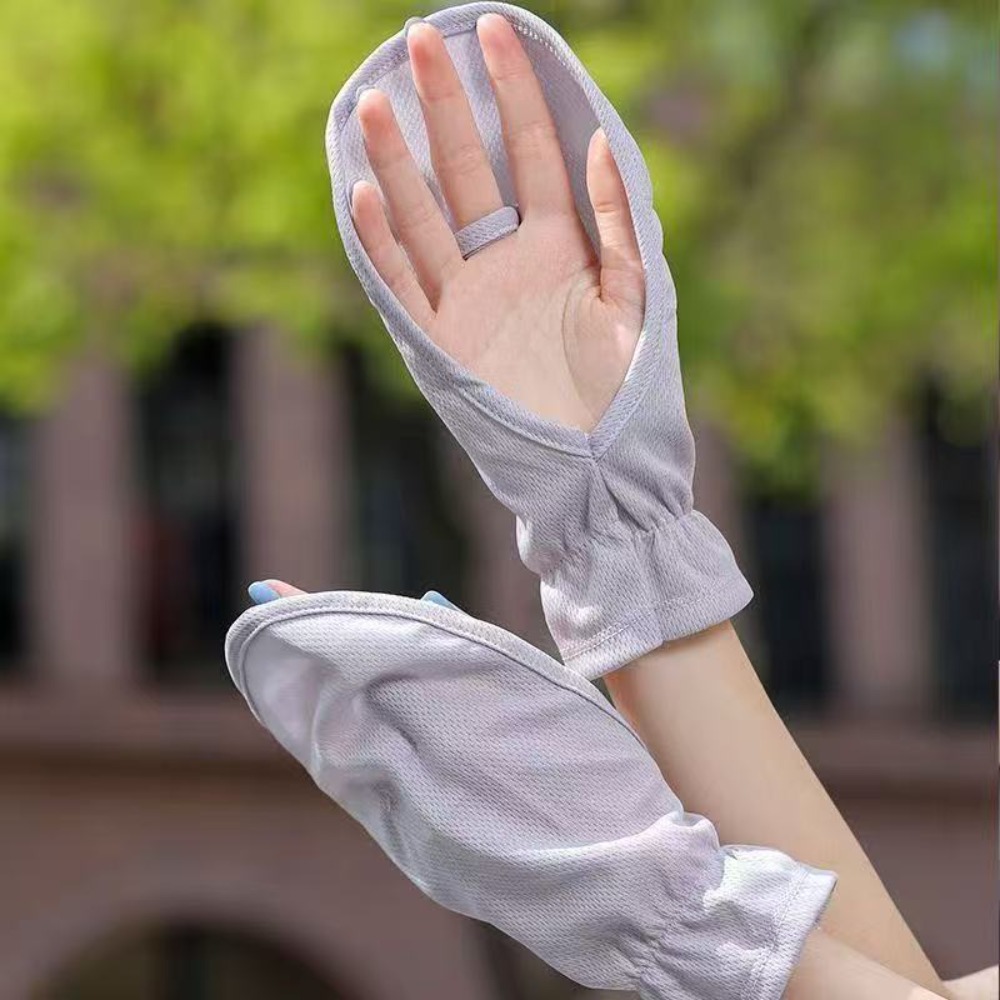 Outdoor Sport Gloves - Rękawki chroniące przed słońcem z filtrem