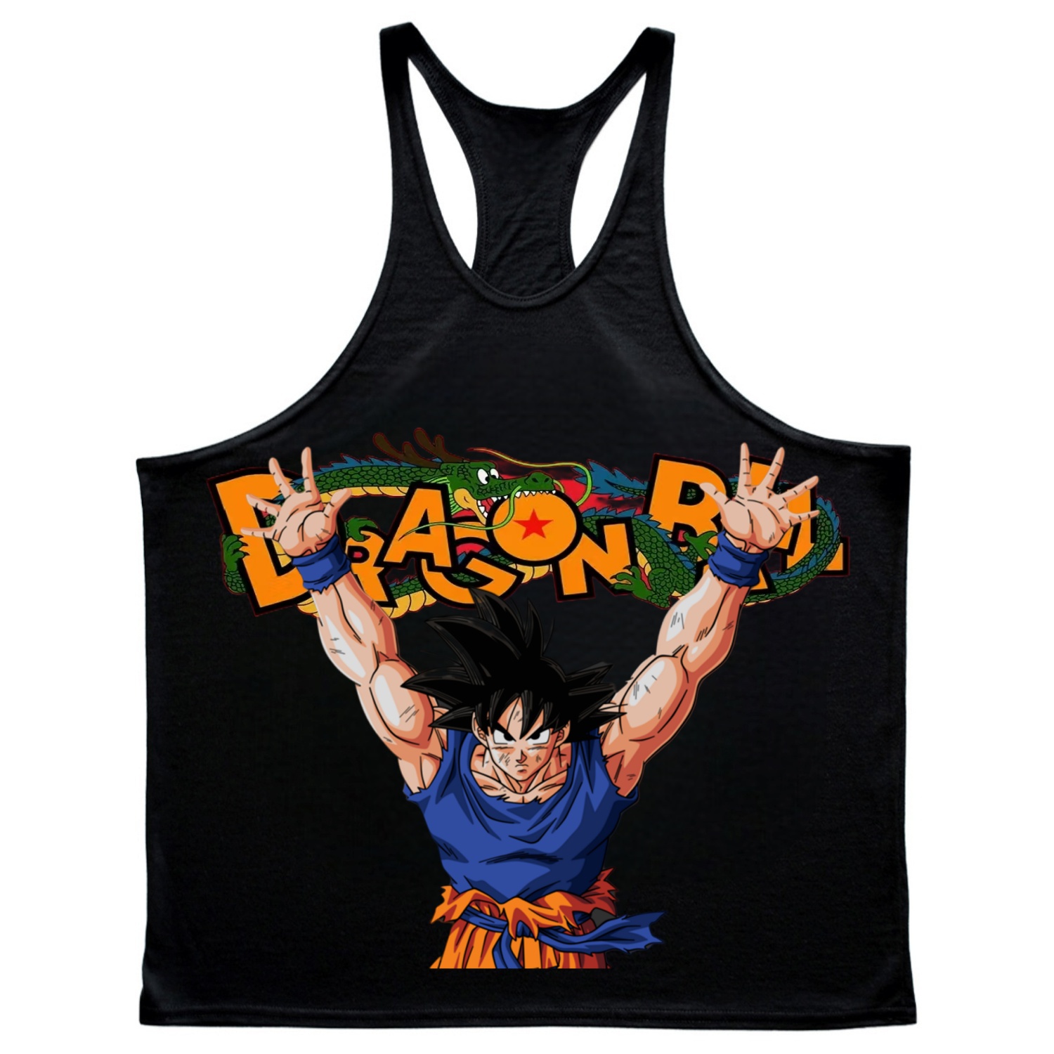 Outdoor Sport Hoodie - Męska letnia koszulka bez rękawów, bawełniana