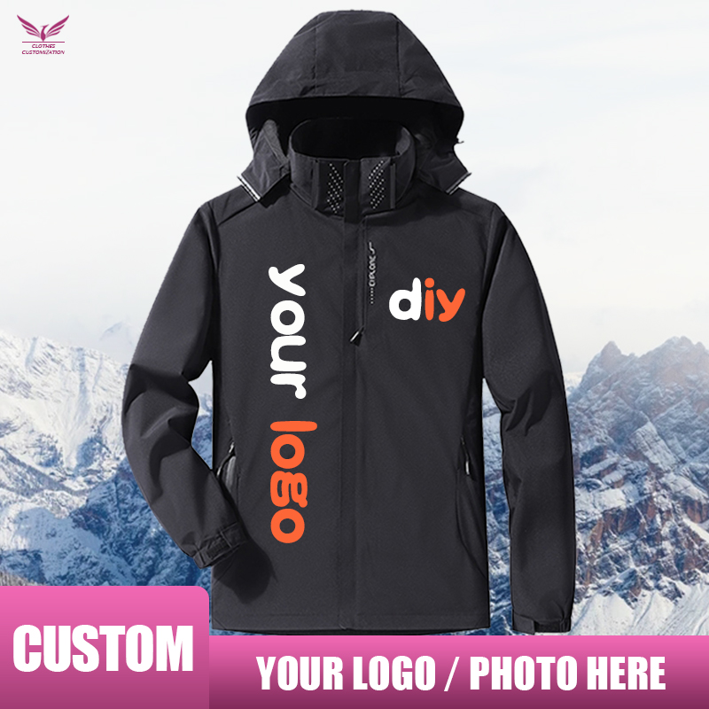 Outdoor Sport Hoodie - Wodoodporna kurtka sportowa na zewnątrz, modna,