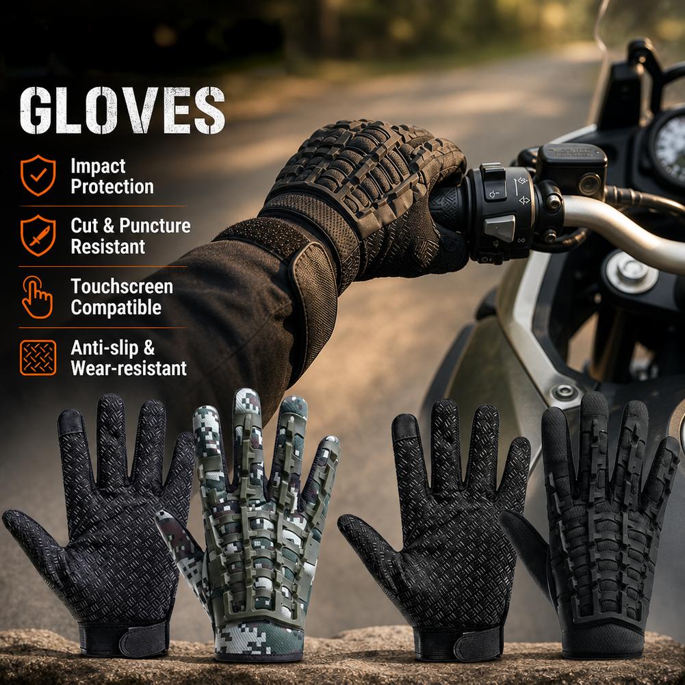 Outdoor Sport Gloves - Rękawice taktyczne z funkcją ekranu dotykowego,