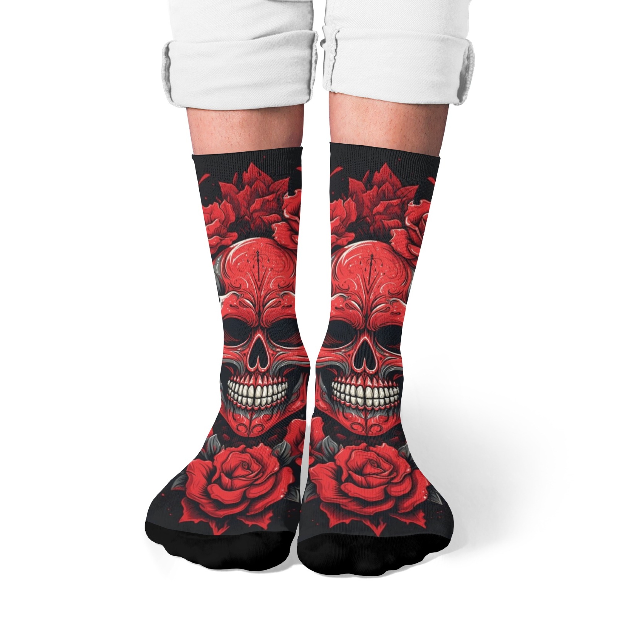 Outdoor Sport Hose - Skarpetki męskie w stylu vintage z