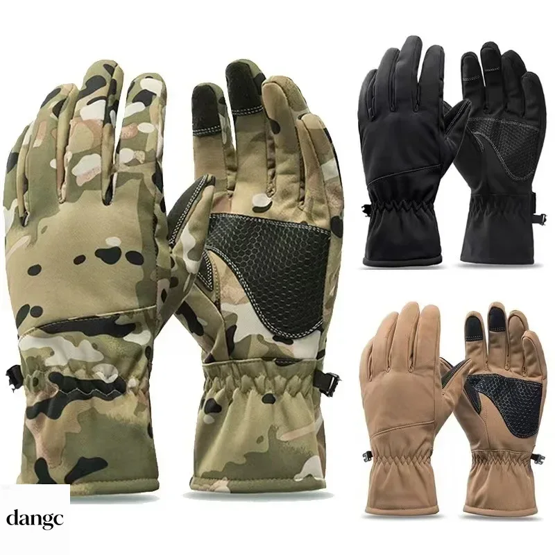 Outdoor Sport Gloves - Zimowe wodoodporne rękawice myśliwskie w kamuflażu,