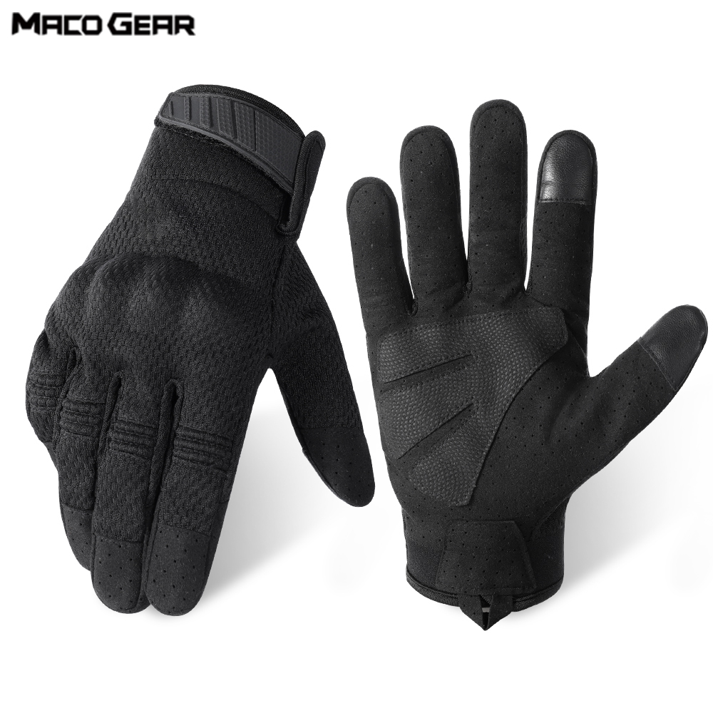 Outdoor Sport Gloves - Rękawice taktyczne z pełnymi palcami do
