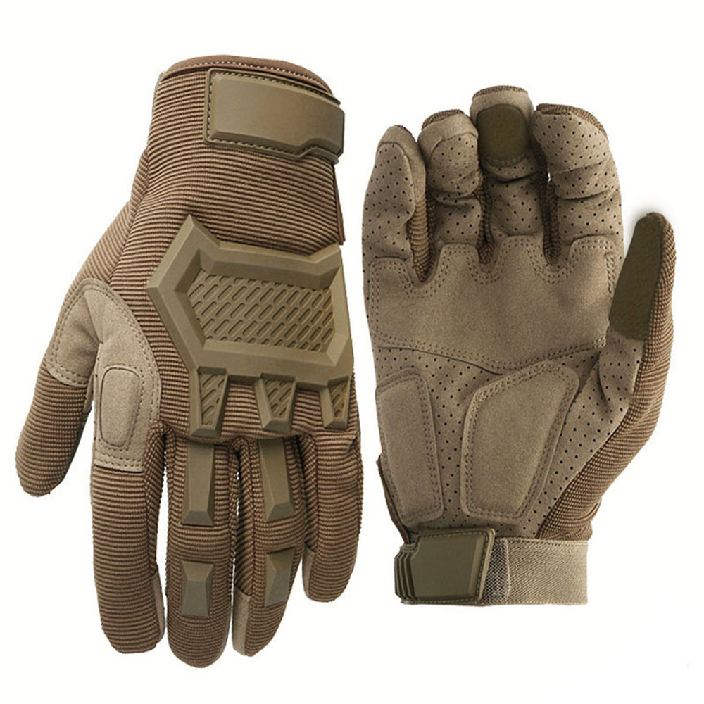 Outdoor Sport Gloves - Męskie rękawice taktyczne z ekranem dotykowym