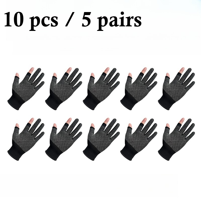 Outdoor Sport Gloves - 10 szt. Rękawic wędkarskich - Rękawice