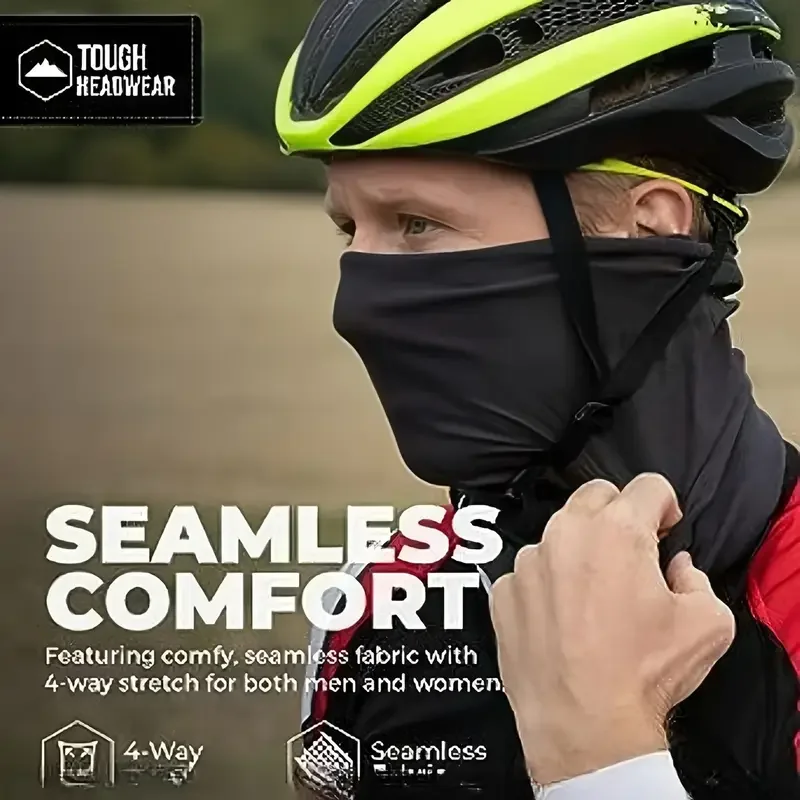 Szalik Komin na Szyję Rowerowy – Outdoor Sport Hose recenzja i cena