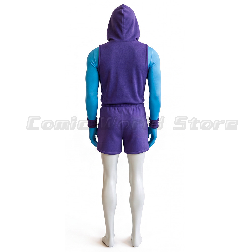 Kostium cosplay He-Man Gym Bro – Outdoor Sport Hoodie recenzja i cena