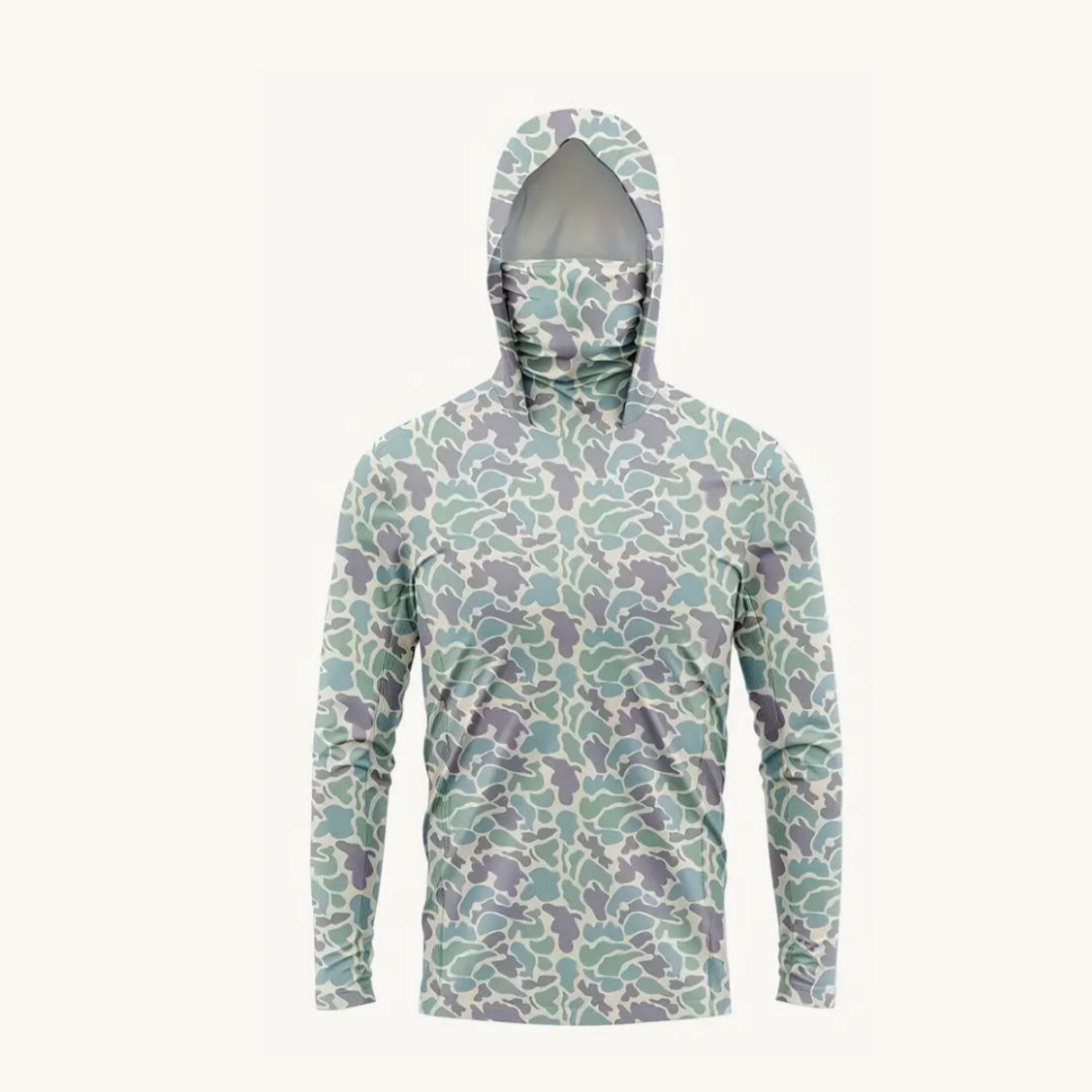 Męska niebieska bluza wędkarsk – Outdoor Sport Hoodie recenzja i cena