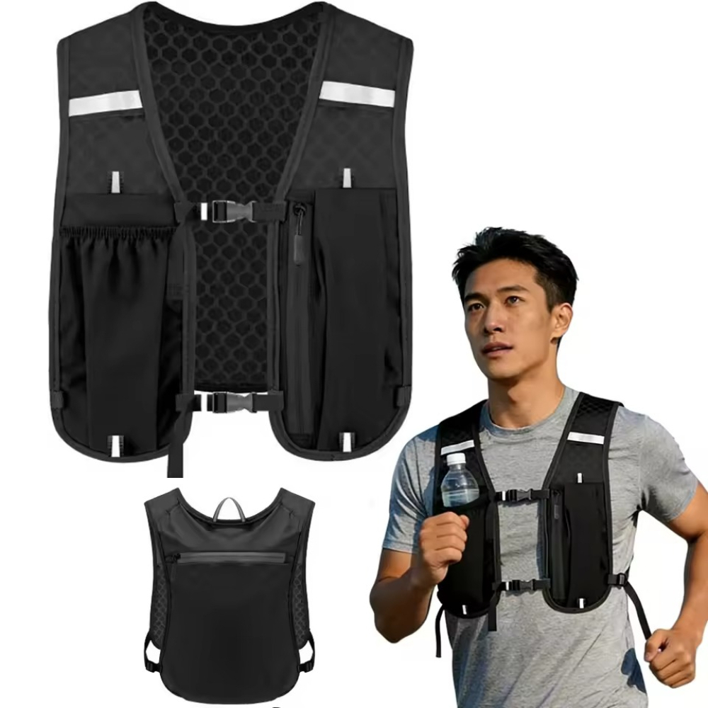 Kamizelka do biegania z system – Trail Running Vest recenzja i cena