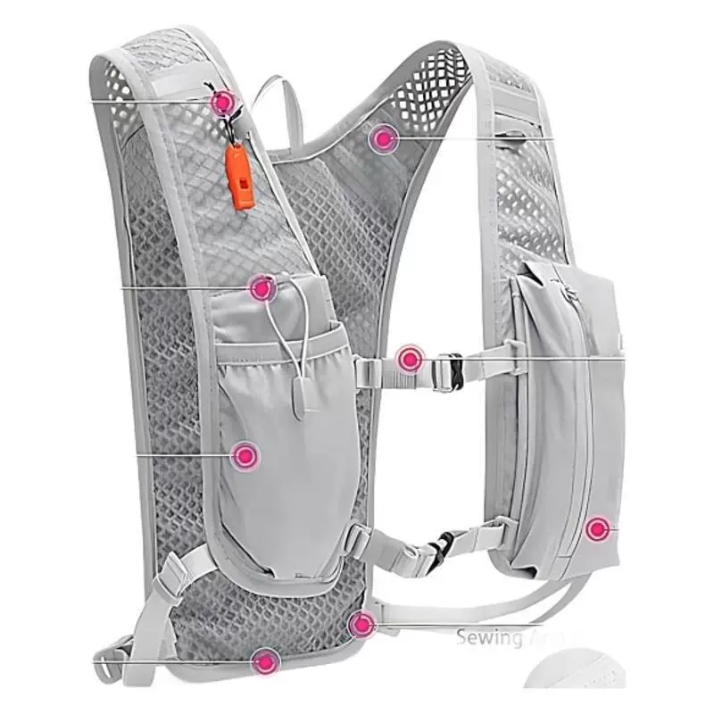 Lekka, szybkoschnąca kamizelka – Trail Running Vest recenzja i cena