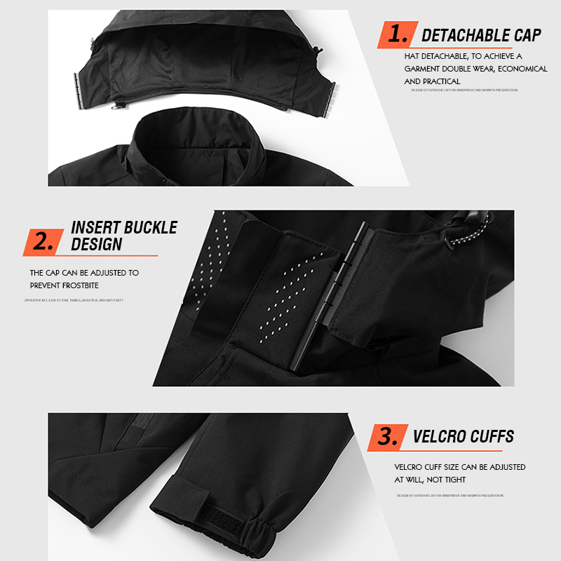 Wodoodporna kurtka sportowa na – Outdoor Sport Hoodie recenzja i cena