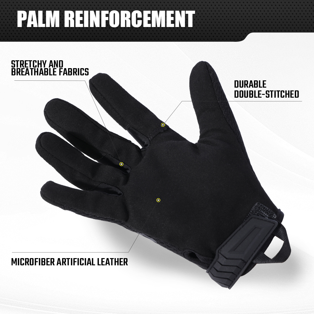 Rękawice myśliwskie z ekranem  – Outdoor Sport Gloves recenzja i cena