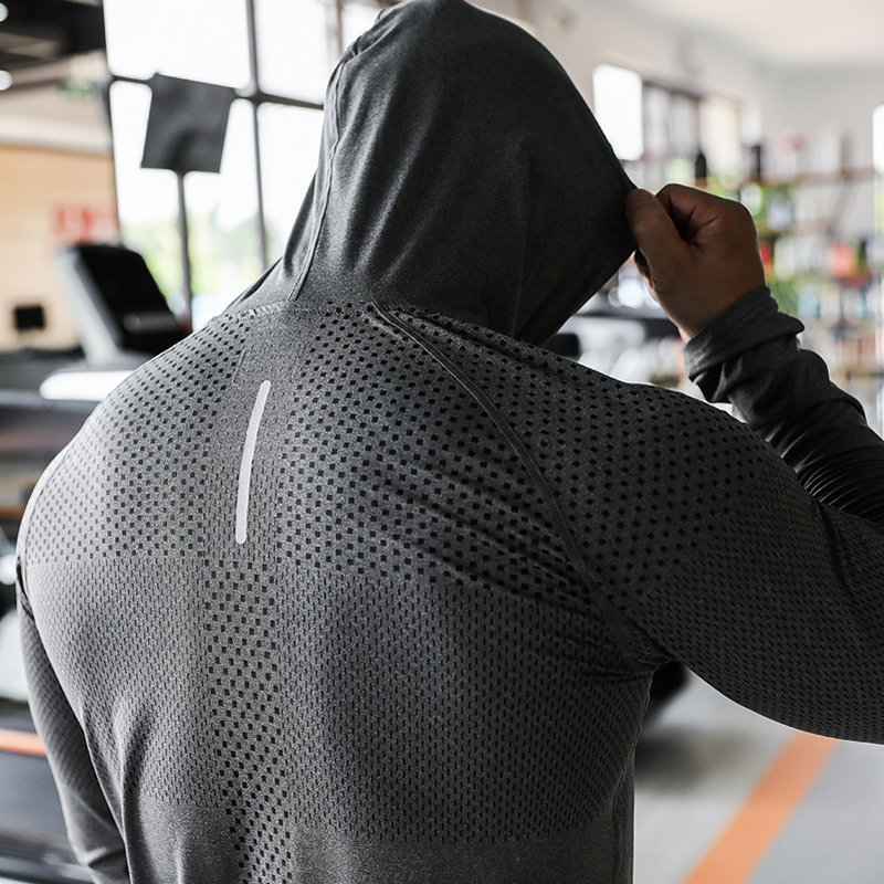Męskie dresy fitness do biegan – Outdoor Sport Hoodie recenzja i cena