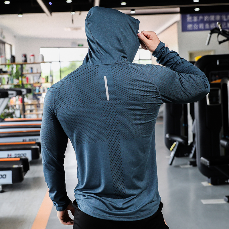 Męskie dresy fitness do biegan – Outdoor Sport Hoodie recenzja i cena