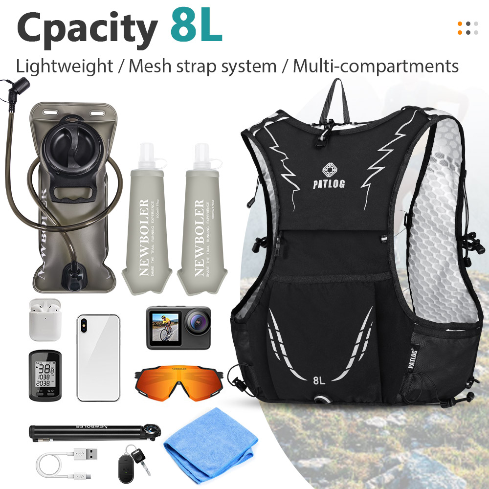 Nowy plecak do biegania trailo – Trail Running Vest recenzja i cena