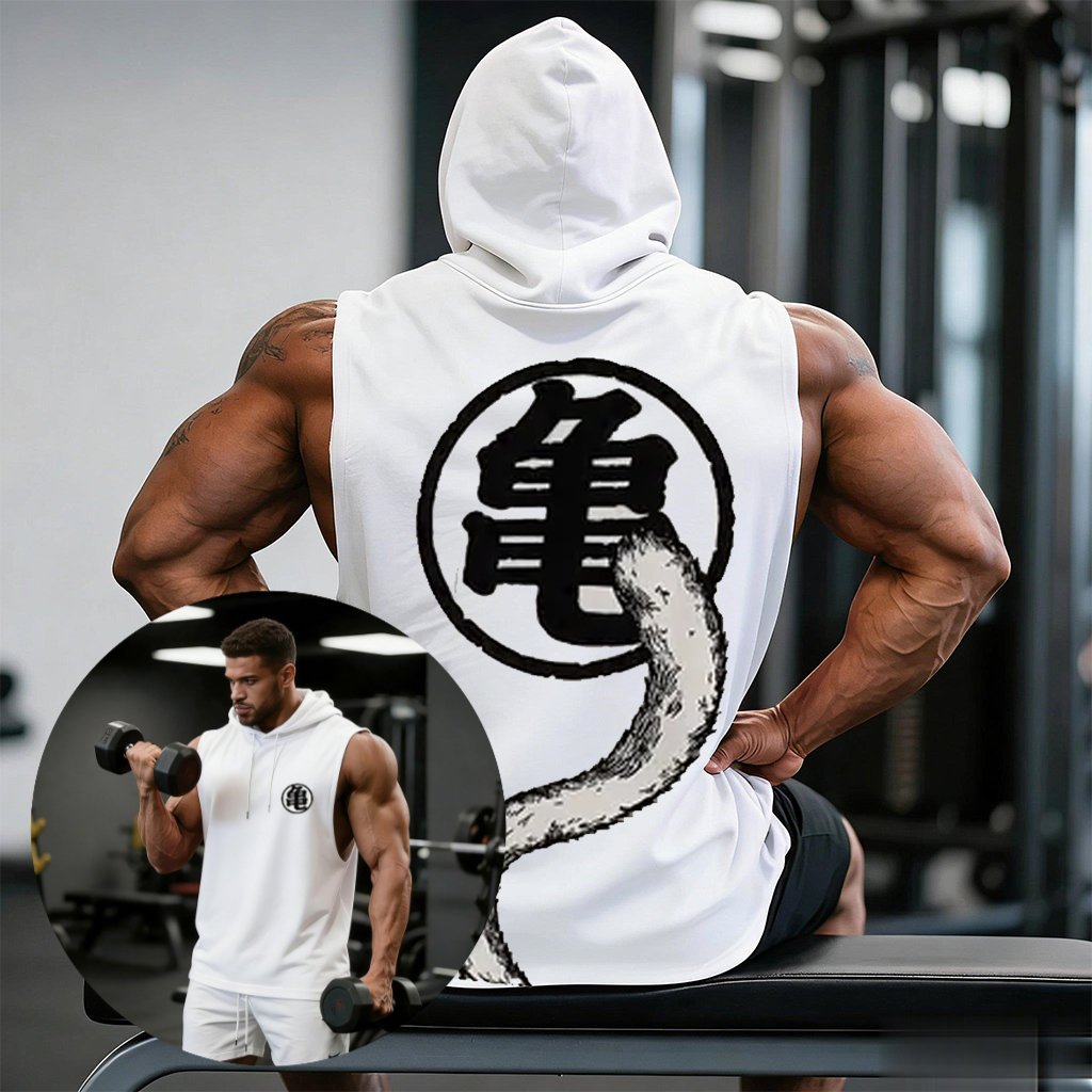 Koszulka bez rękawów męska Dra – Outdoor Sport Hoodie recenzja i cena