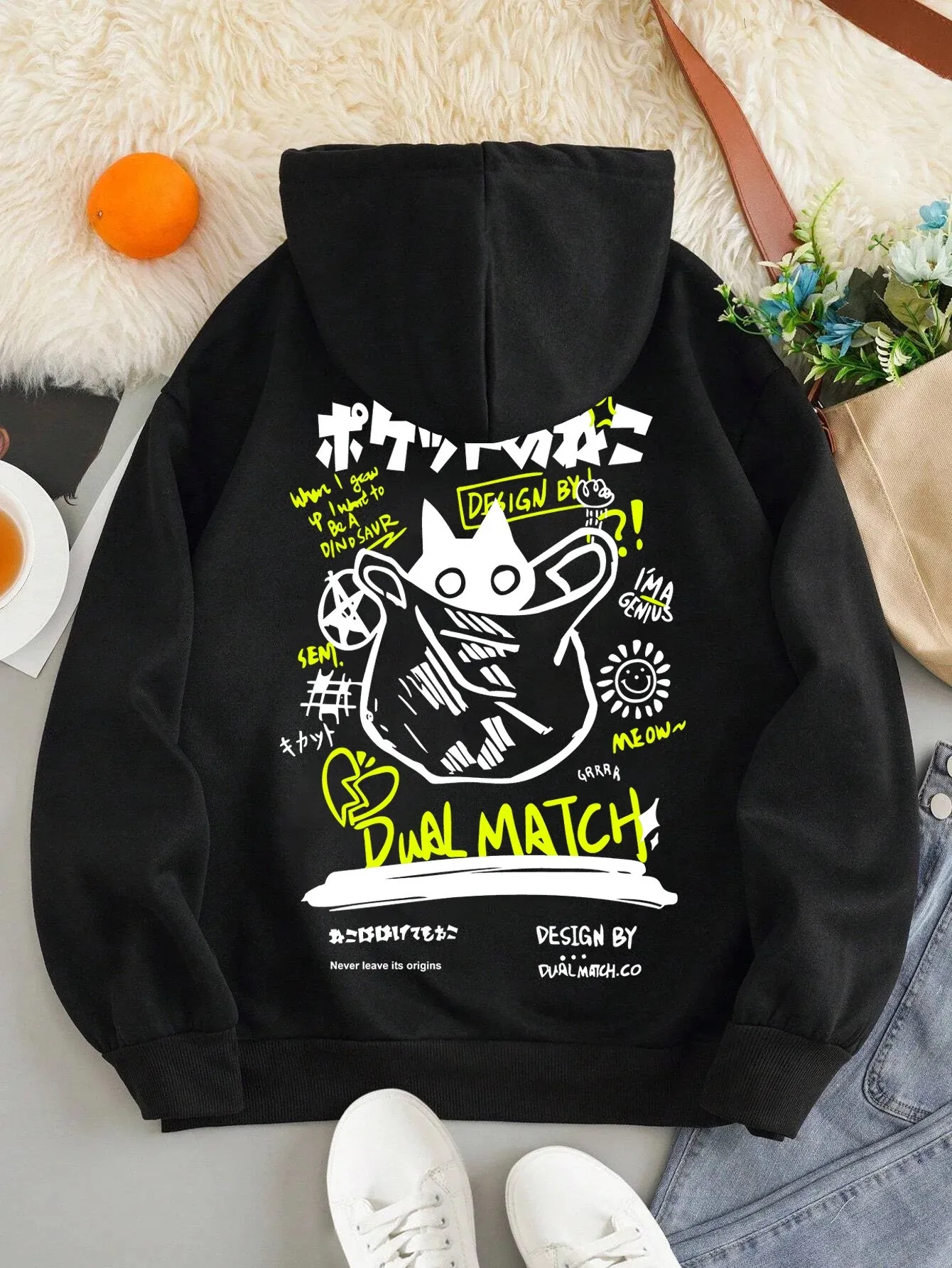 Bluza z kapturem w stylu japoń – Outdoor Sport Hoodie recenzja i cena