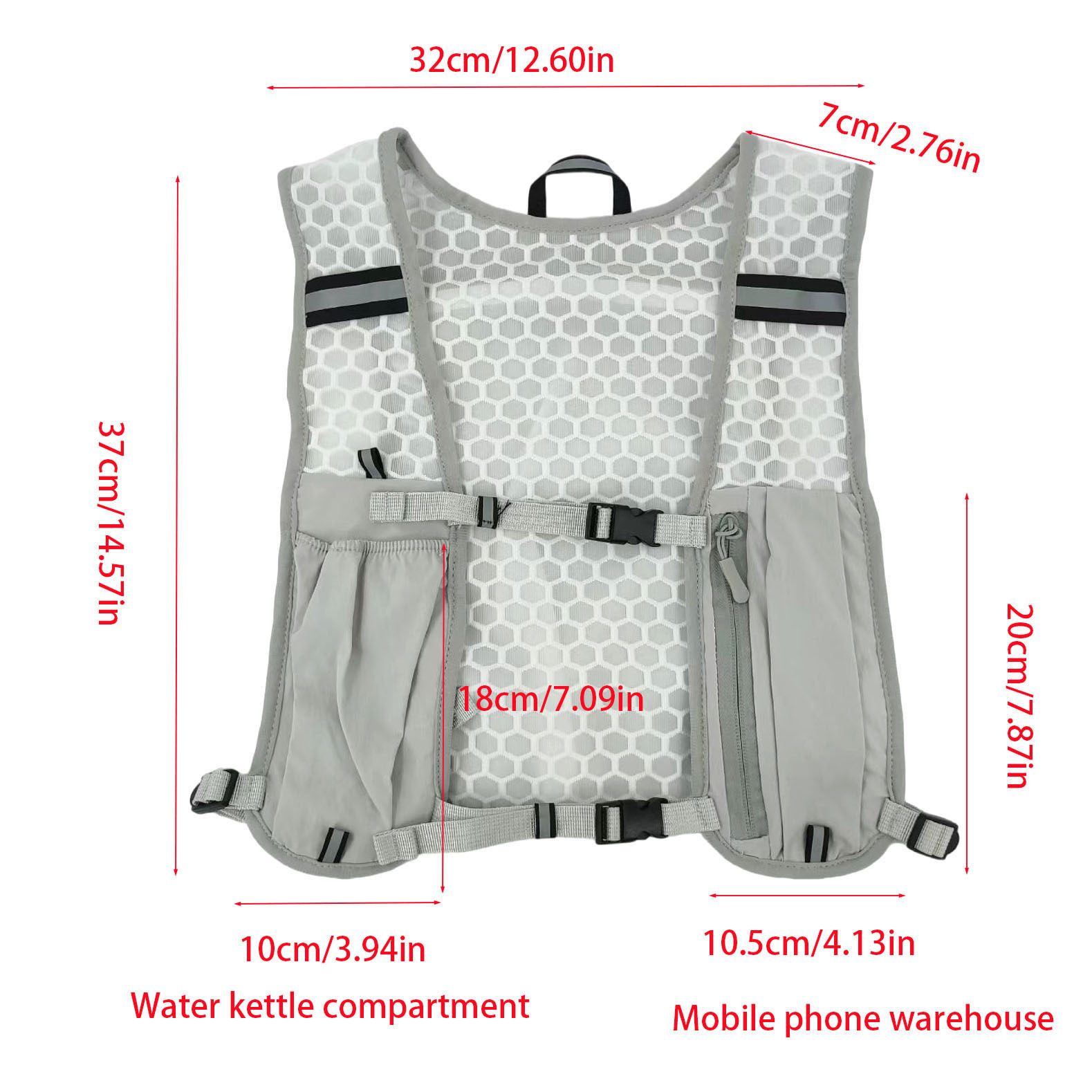 Unisexowa kamizelka do biegani – Trail Running Vest recenzja i cena