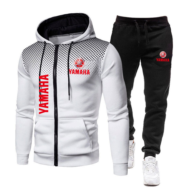 Męskie zestawy Yamaha z nadruk – Outdoor Sport Hoodie recenzja i cena
