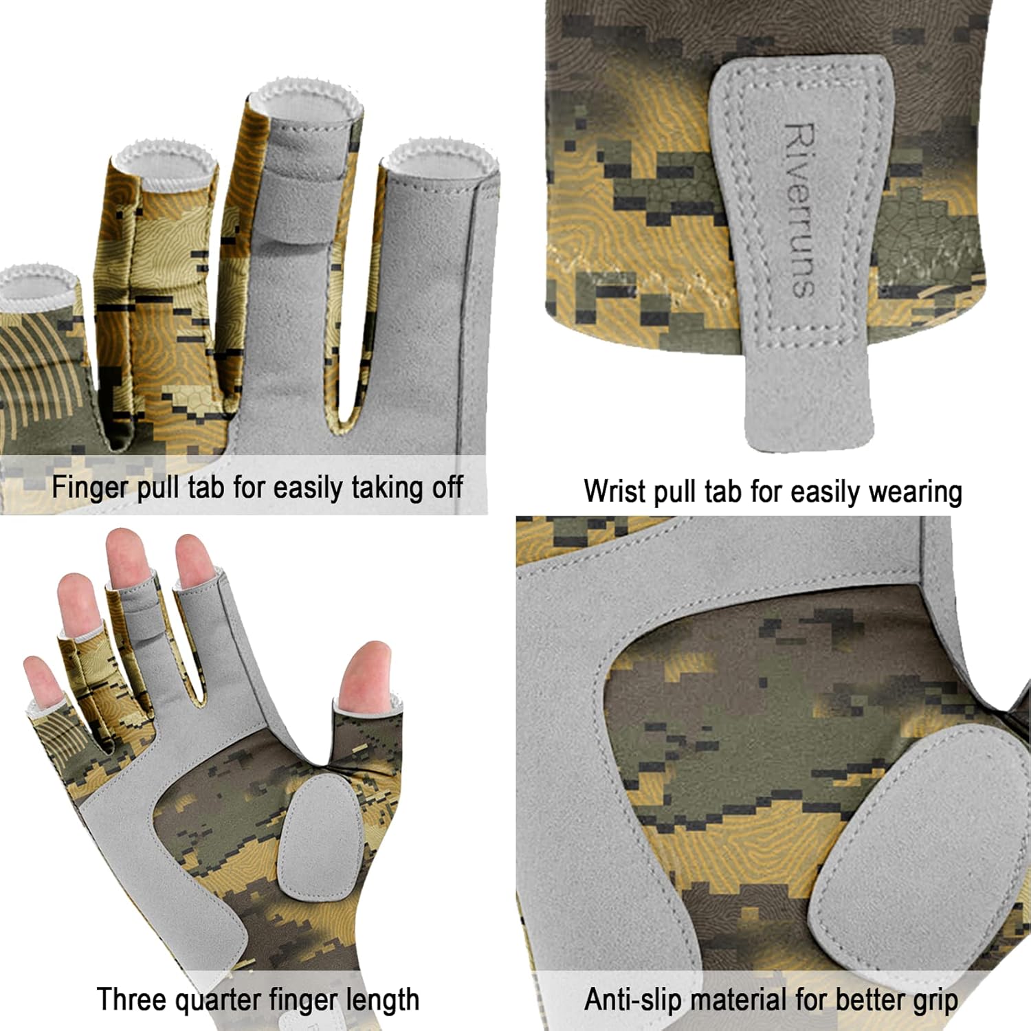 Rękawice wędkarskie bez palców – Outdoor Sport Gloves recenzja i cena