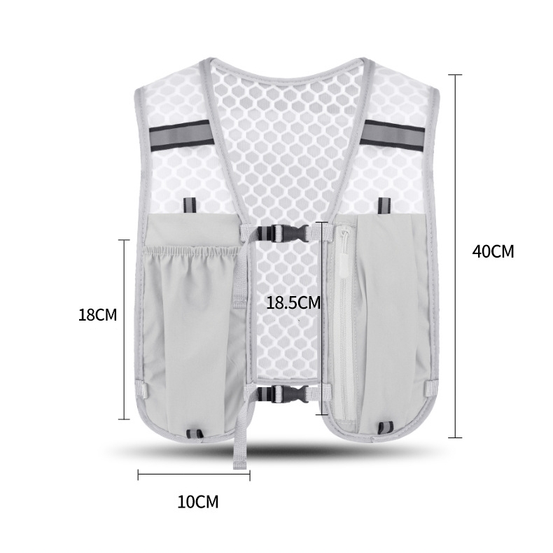 Plecak z systemem nawadniający – Trail Running Vest recenzja i cena