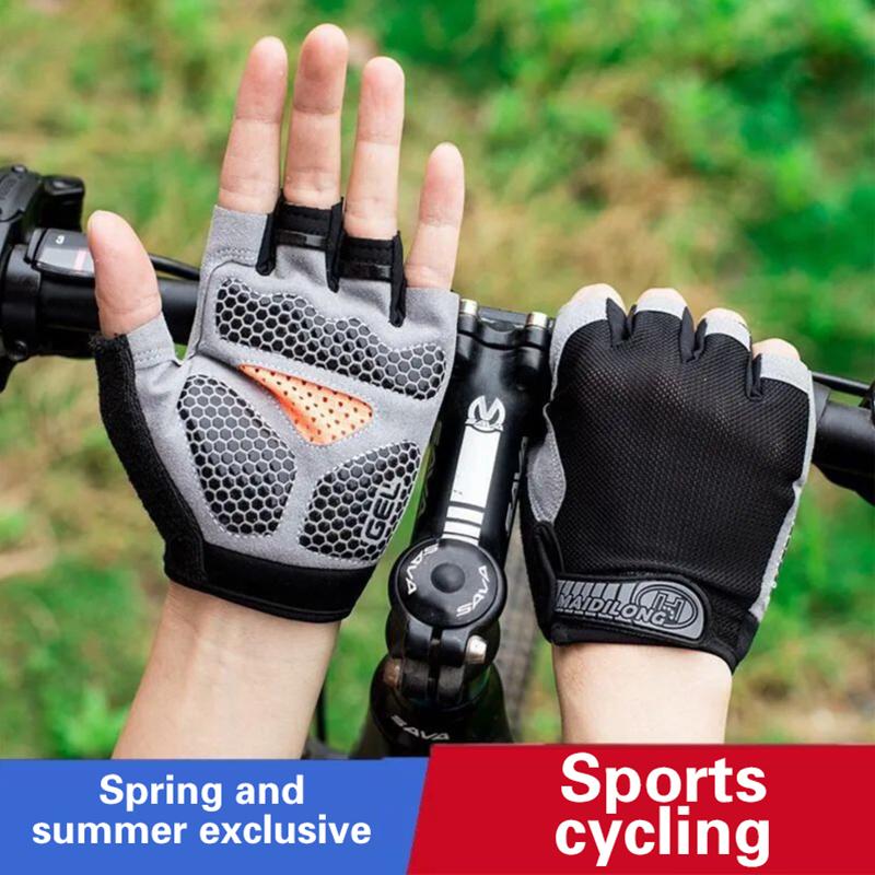 Rękawiczki rowerowe unisex z o – Outdoor Sport Gloves recenzja i cena