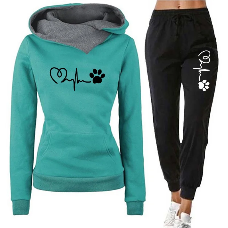 Damski dwuczęściowy zestaw mod – Outdoor Sport Hoodie recenzja i cena