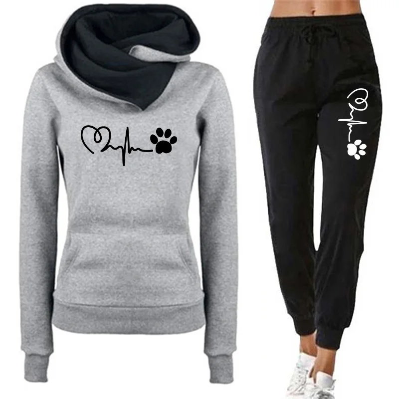 Damski dwuczęściowy zestaw mod – Outdoor Sport Hoodie recenzja i cena