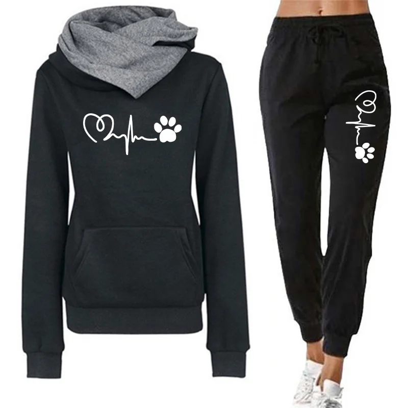 Damski dwuczęściowy zestaw mod – Outdoor Sport Hoodie recenzja i cena