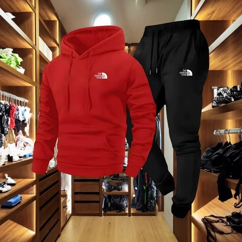 Męski jesienno-zimowy wzorzyst – Outdoor Sport Hoodie recenzja i cena