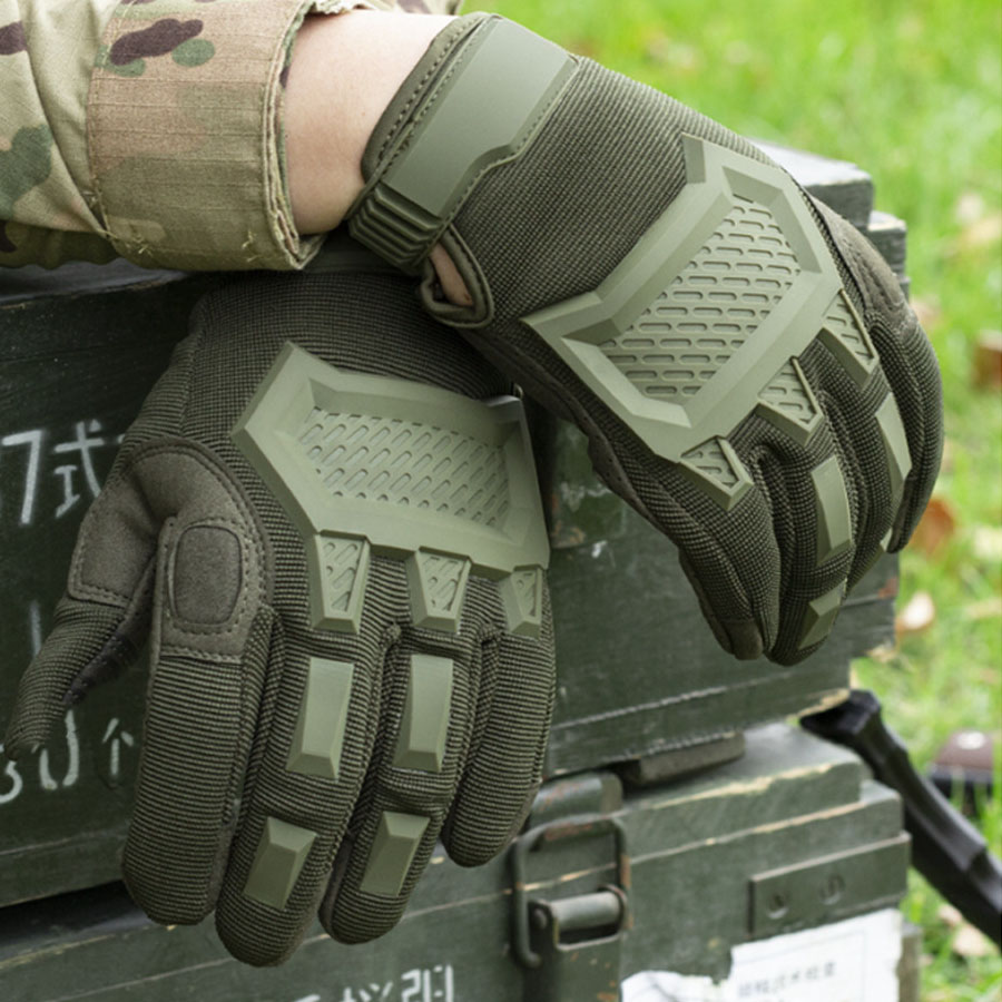 Męskie rękawice taktyczne z ek – Outdoor Sport Gloves recenzja i cena