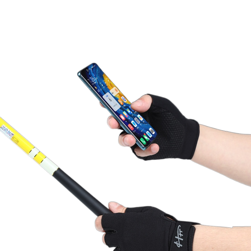 1 para rękawice wędkarskie pół – Outdoor Sport Gloves recenzja i cena