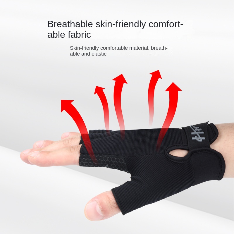 1 para rękawice wędkarskie pół – Outdoor Sport Gloves recenzja i cena