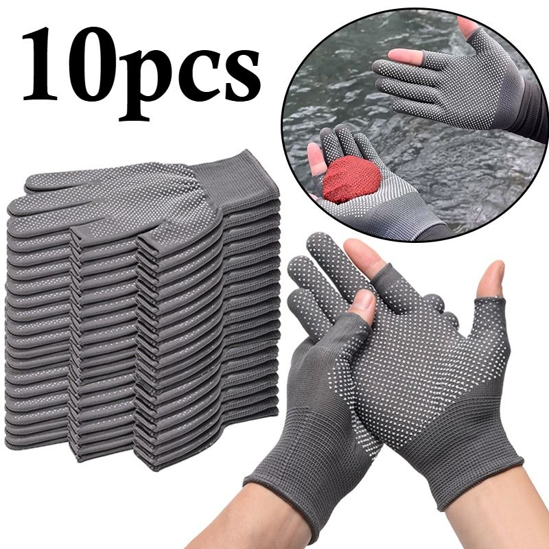 10 szt. Rękawic wędkarskich -  – Outdoor Sport Gloves recenzja i cena