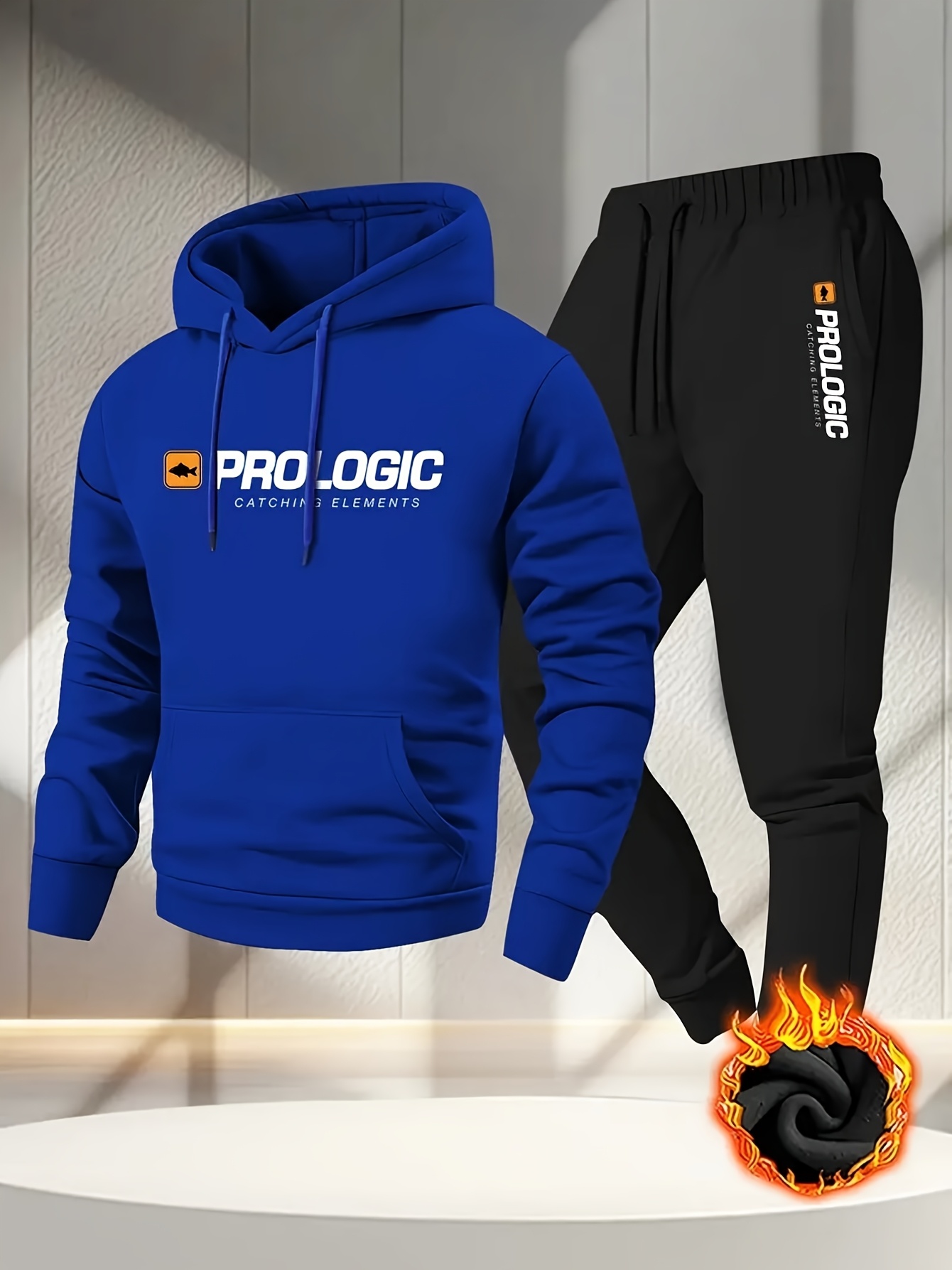 Męski zestaw 2-częściowy: bluz – Outdoor Sport Hoodie recenzja i cena