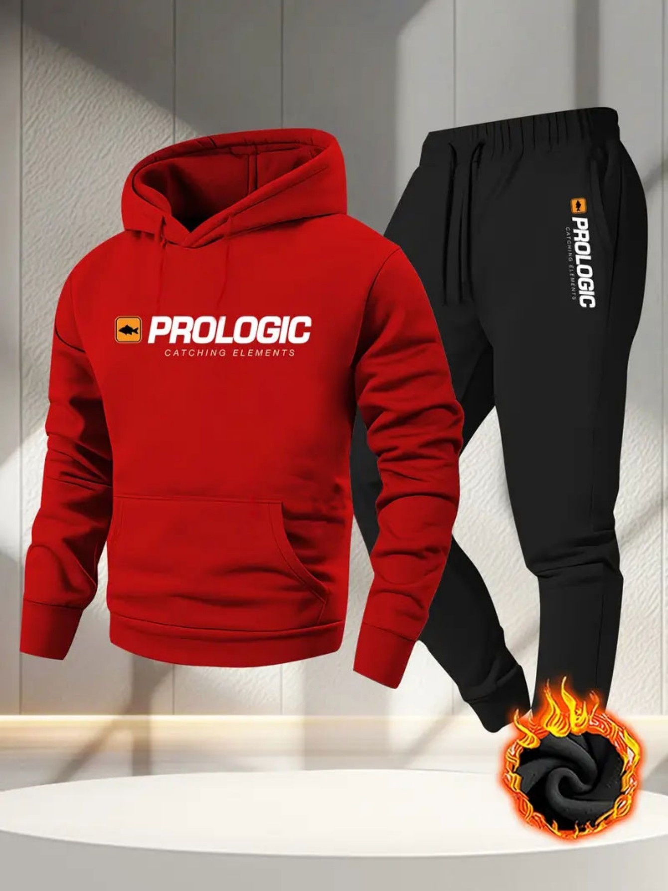 Męski zestaw 2-częściowy: bluz – Outdoor Sport Hoodie recenzja i cena